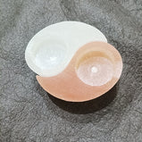Portavelas Yin Yang de Sal – Equilibrio, Energía y Bienestar
