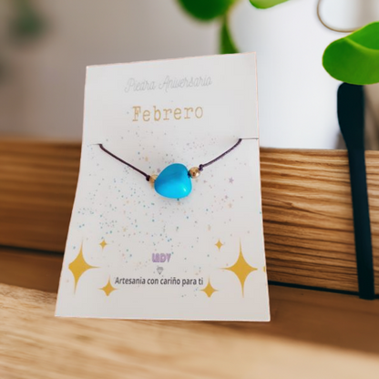 Pulsera mes de Aniversario