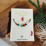 Pulsera Bienestar Durante Embarazo -Parto y lactancia con flores Bach