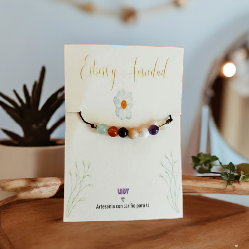 Pulsera Bienestar Estrés - Ansiedad
