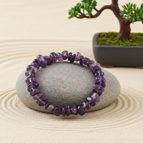 Pulsera Chip Amatista
