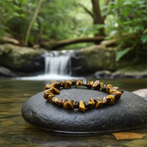 Pulsera Chip Ojo de tigre