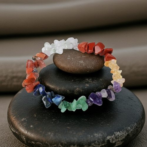 Pulsera chips 7 Chakras – Equilibrio, energía y armonía interior