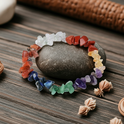 Pulsera chips 7 Chakras – Equilibrio, energía y armonía interior