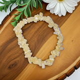 Pulsera chips Citrino – Felicidad, prosperidad y creatividad