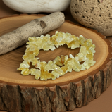 Pulsera chips Citrino – Felicidad, prosperidad y creatividad