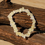 Pulsera chips Citrino – Felicidad, prosperidad y creatividad