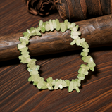 Pulsera chips Jade – Armonía, prosperidad y protección