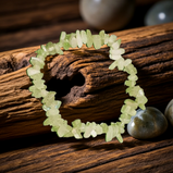 Pulsera chips Jade – Armonía, prosperidad y protección