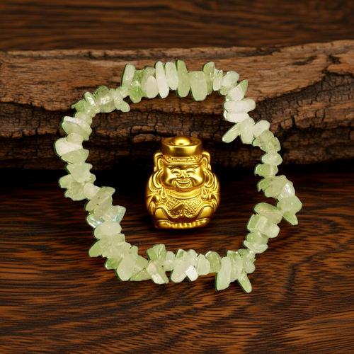Pulsera chips Jade – Armonía, prosperidad y protección