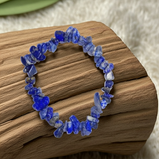 Pulsera Chip Lapislázuli