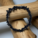 Pulsera chips Turmalina – Protección, equilibrio y vitalidad