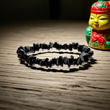 Pulsera chips Turmalina – Protección, equilibrio y vitalidad