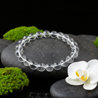 Pulsera cuarzo cristal