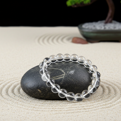 Pulsera cuarzo cristal
