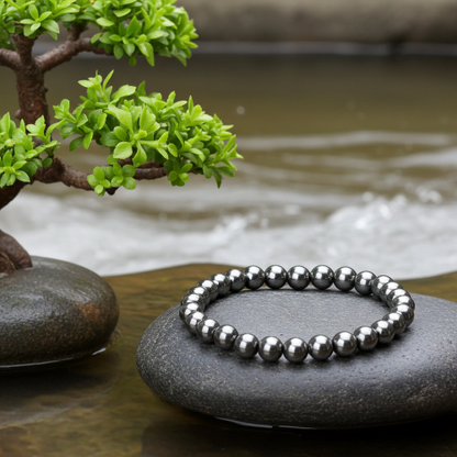 Pulsera Hematite
