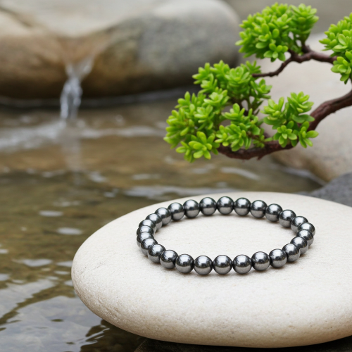 Pulsera Hematite