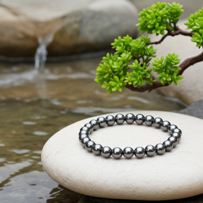 Pulsera Hematite