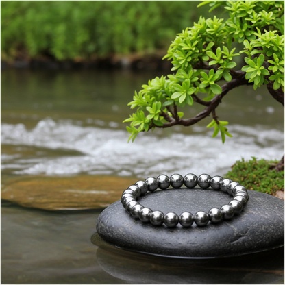 Pulsera Hematite