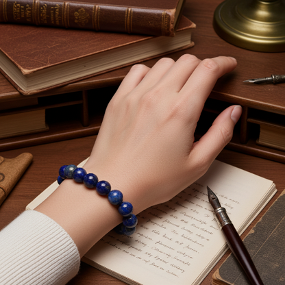 Pulsera Lapislázuli