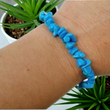 Pulsera chips Turquenita – Calma, equilibrio y claridad mental