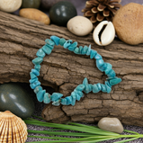 Pulsera chips Turquenita – Calma, equilibrio y claridad mental
