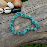 Pulsera chips Turquenita – Calma, equilibrio y claridad mental