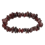 Pulsera Chips Granate – Energía, Pasión y Protección