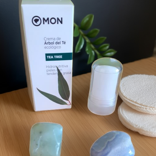 Lote facial Pieles mixtas, grasas o con acné Bio