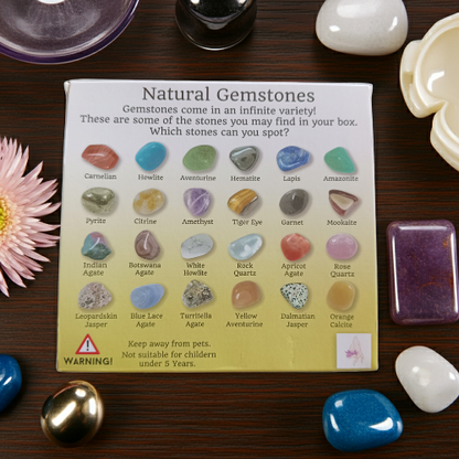 Set 20 piedras energéticas
