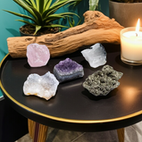 Set de 5 Piedras Energéticas – Equilibra tu Vida y Espacios
