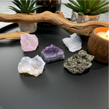 Set de 5 Piedras Energéticas – Equilibra tu Vida y Espacios