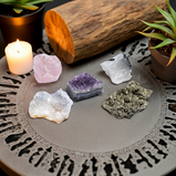 Set de 5 Piedras Energéticas – Equilibra tu Vida y Espacios