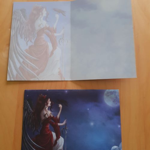 Tarjetas de hadas