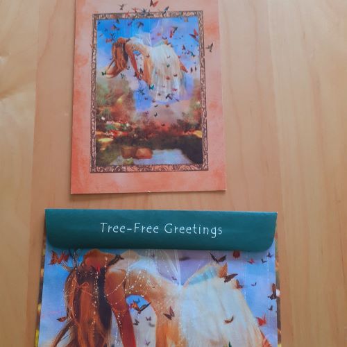 Tarjetas de hadas