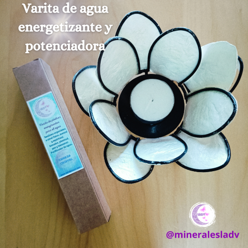 Varita gemas sanadora & equilibrante