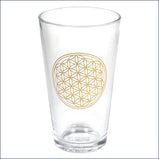 Set de Vasos Sagrados: Árbol de la Vida y Flor de la Vida (2 piezas, 480ml)