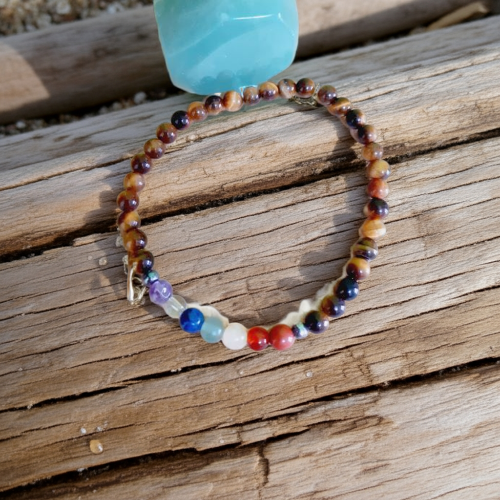 PULSERAS 7 CHACRAS ARMONÍA