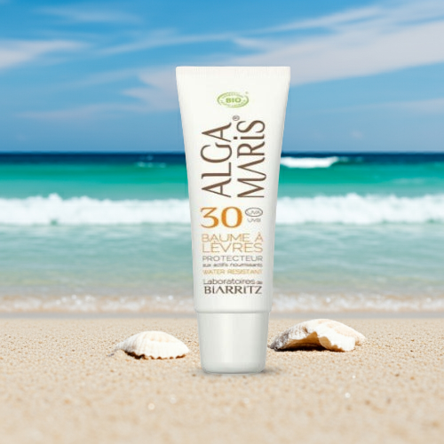 BÁLSAMO LABIAL PROTECTOR SPF30 Alga maris Biarritz