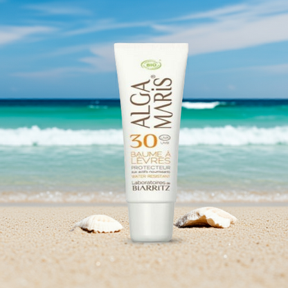 BÁLSAMO LABIAL PROTECTOR SPF30 Alga maris Biarritz