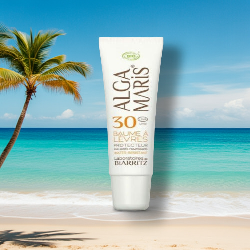 BÁLSAMO LABIAL PROTECTOR SPF30 Alga maris Biarritz