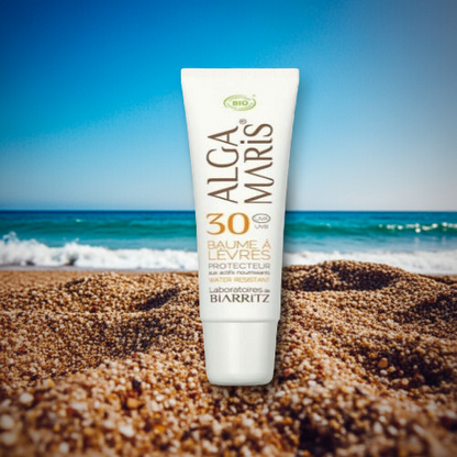 BÁLSAMO LABIAL PROTECTOR SPF30 Alga maris Biarritz