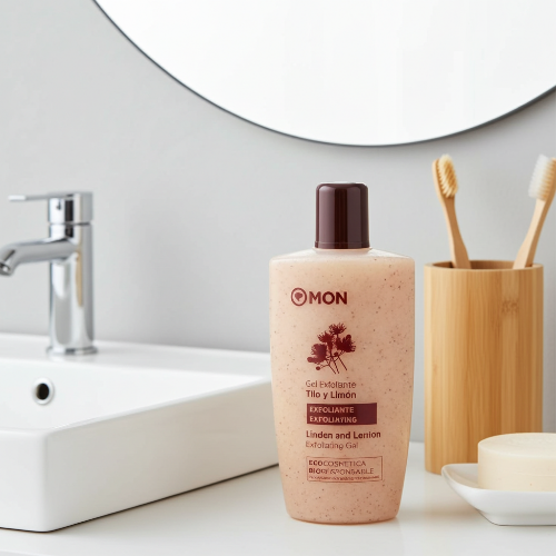 Gel Exfoliante Tilo y Limón