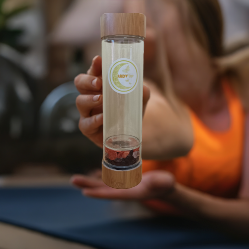 Botella Vitality – Energiza tu Agua, Vitaliza tu Vida