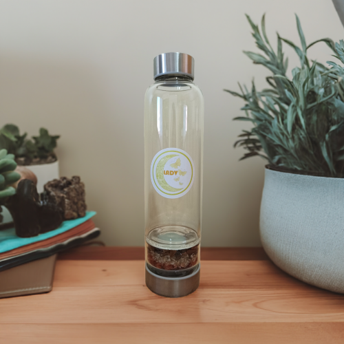 Botella Prosperity: Vitaliza tu agua y ábrete a la prosperidad