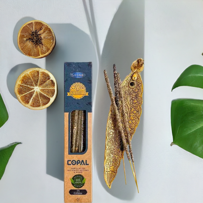 Incienso Copal Orgánico Artesanal – Purificación, Protección y Conexión Espiritual