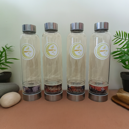 Botella Study - Agua Vitalizada para Concentración y Éxito