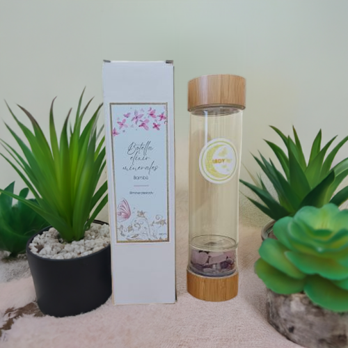 Botella Harmony - Agua Vitalizada para Calma y Equilibrio