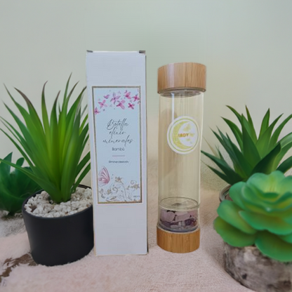 Botella Harmony - Agua Vitalizada para Calma y Equilibrio