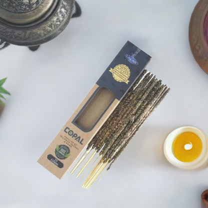 Incienso Copal Orgánico Artesanal – Purificación, Protección y Conexión Espiritual